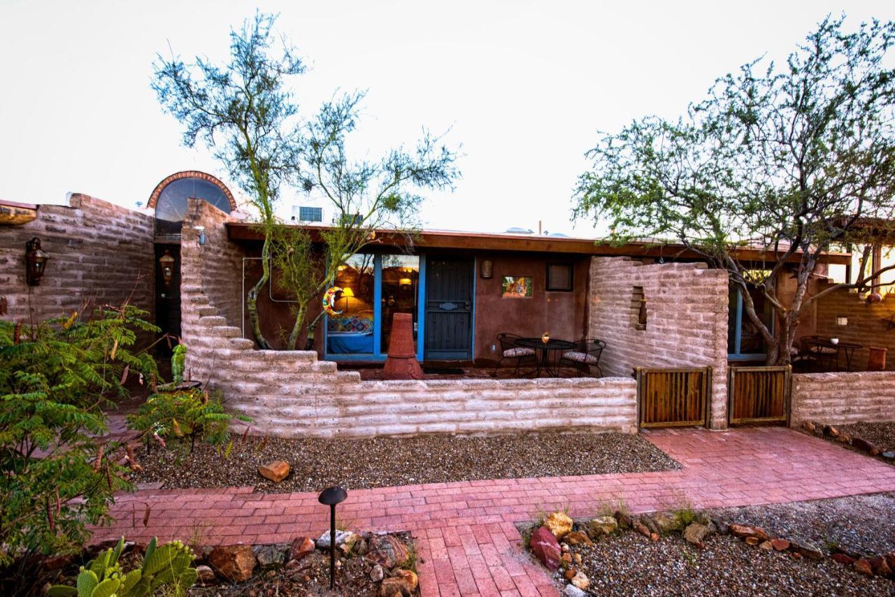 Casa Tierra Adobe Bed & Breakfast Avra Exterior photo