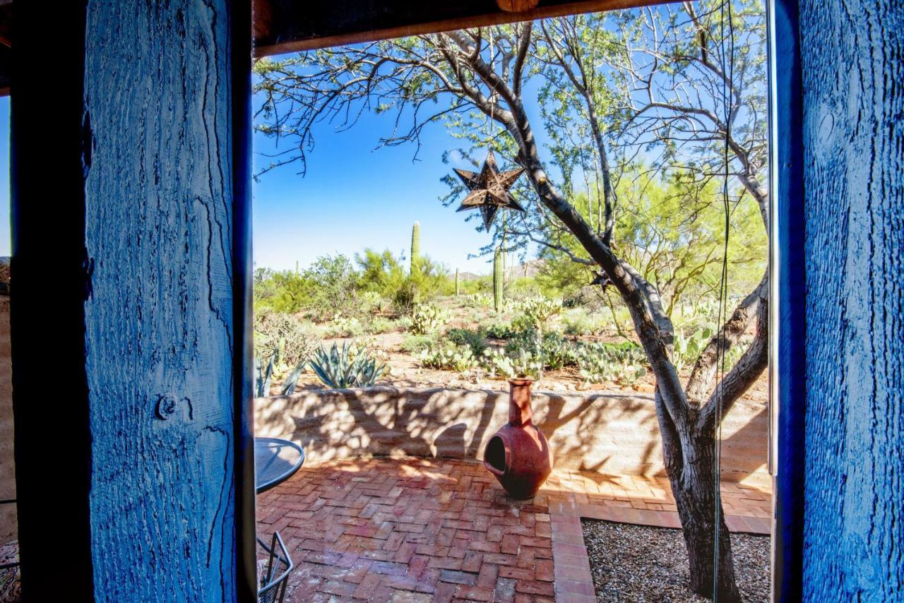 Casa Tierra Adobe Bed & Breakfast Avra Exterior photo