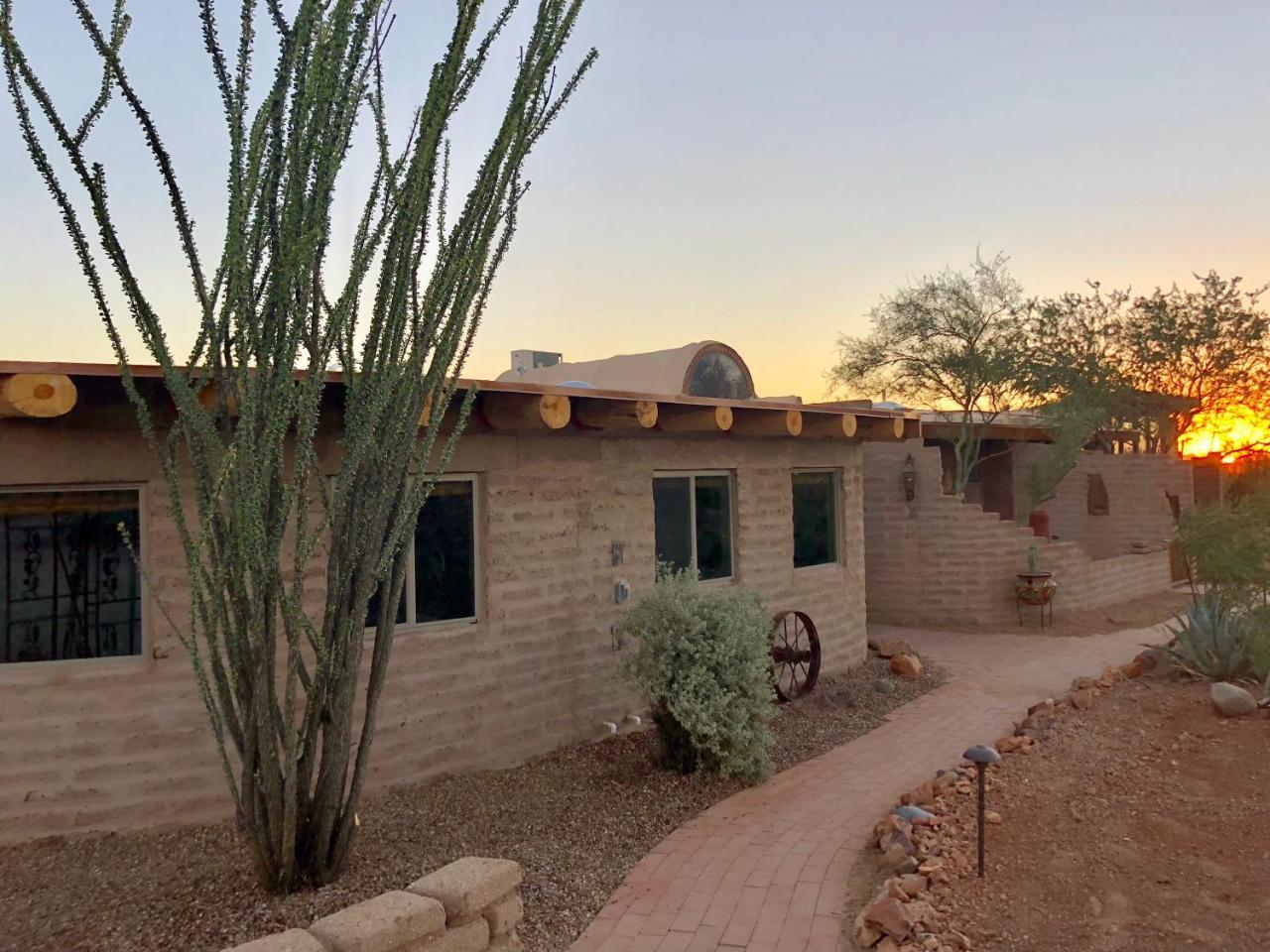 Casa Tierra Adobe Bed & Breakfast Avra Exterior photo