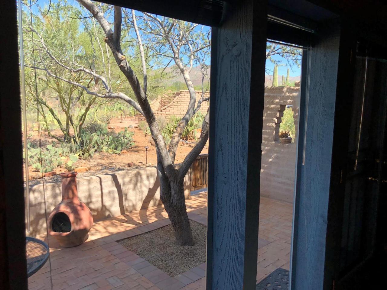 Casa Tierra Adobe Bed & Breakfast Avra Exterior photo
