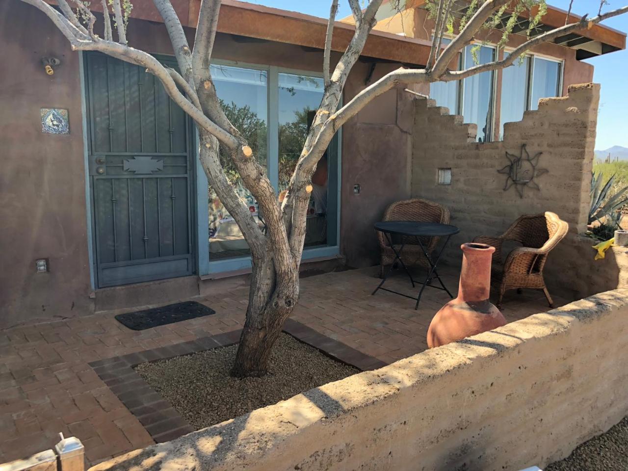 Casa Tierra Adobe Bed & Breakfast Avra Exterior photo