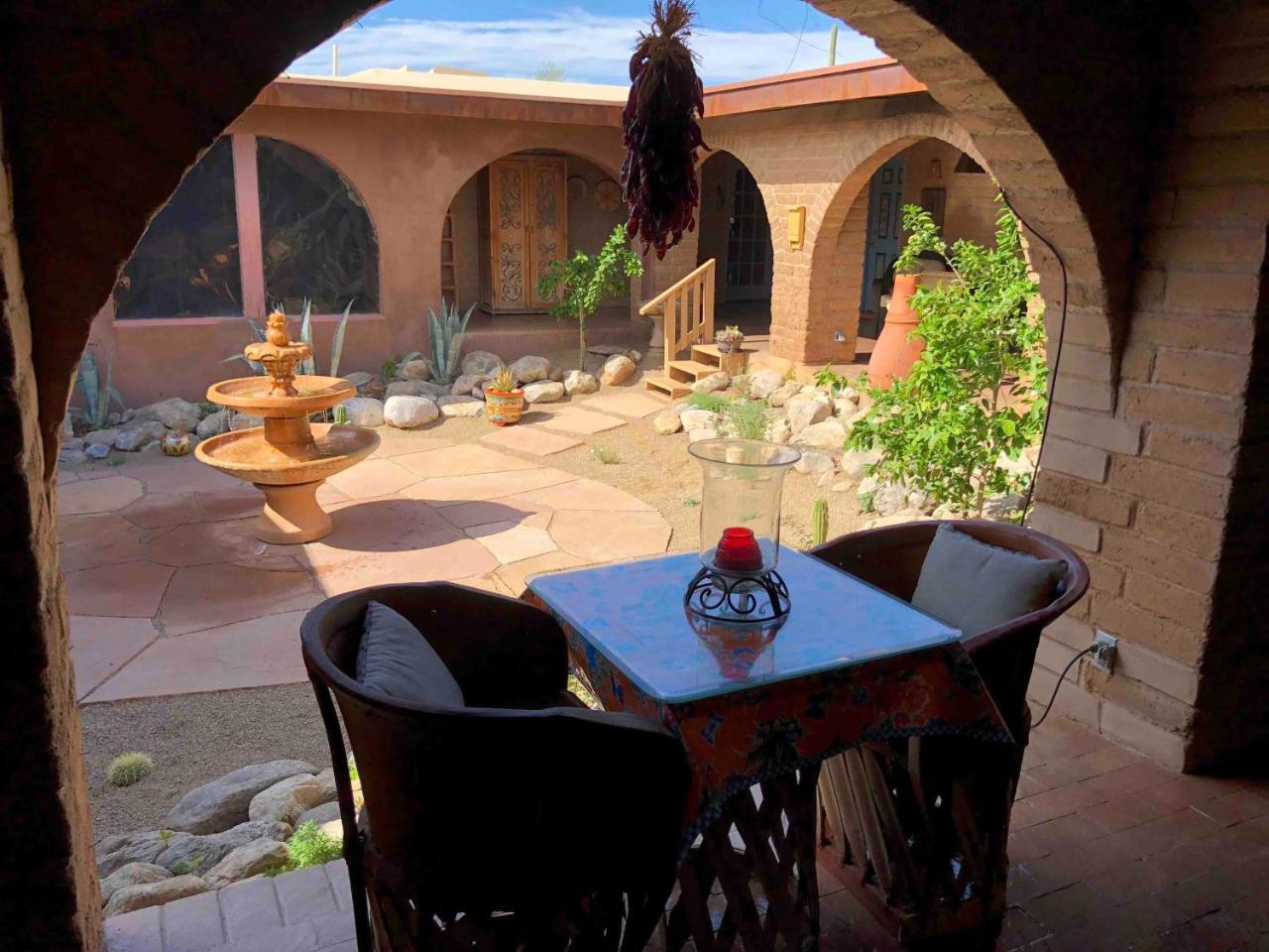 Casa Tierra Adobe Bed & Breakfast Avra Exterior photo