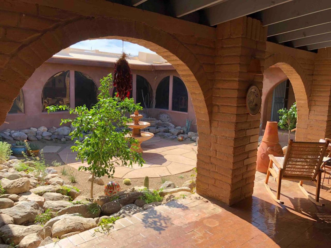 Casa Tierra Adobe Bed & Breakfast Avra Exterior photo